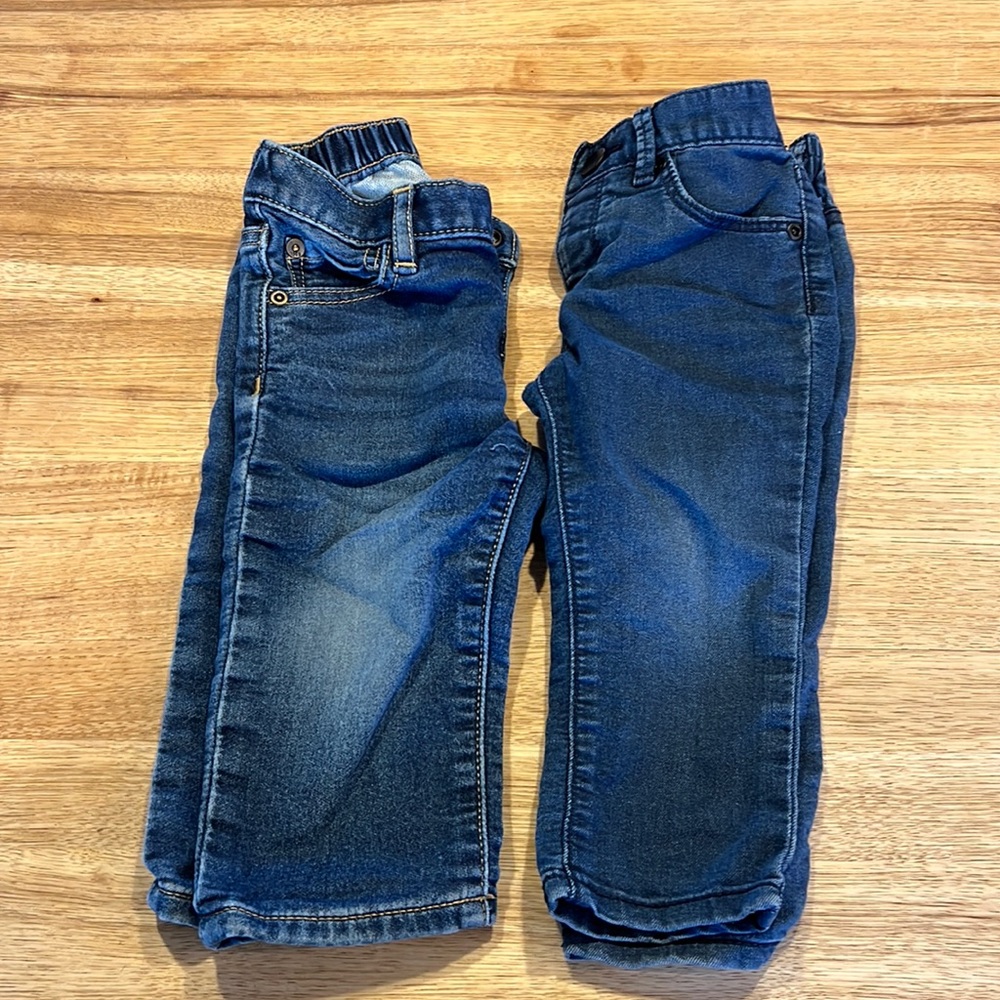 2 pairs Baby Gap jeans